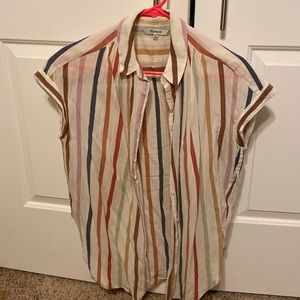 Madewell striped shirt